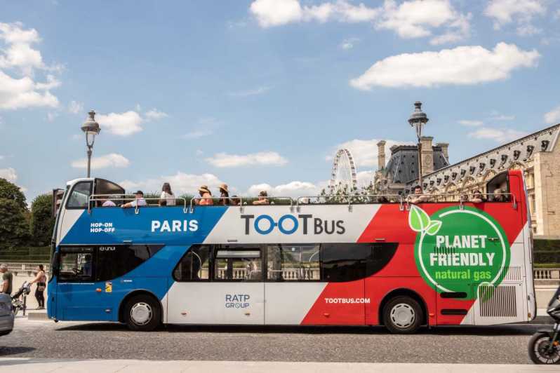 Disneyland Paris: Bus Sightseeing Tour in Paris - The audio guide and what it adds