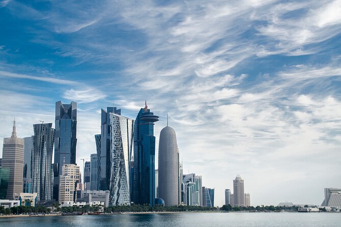 Doha City & Monster Bus Combo Tour - The Pearl and Doha’s modern side