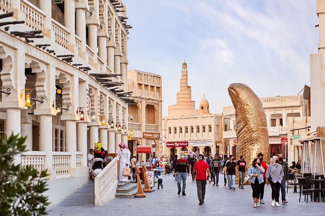 Doha City & Monster Bus Combo Tour - Who will enjoy this day most