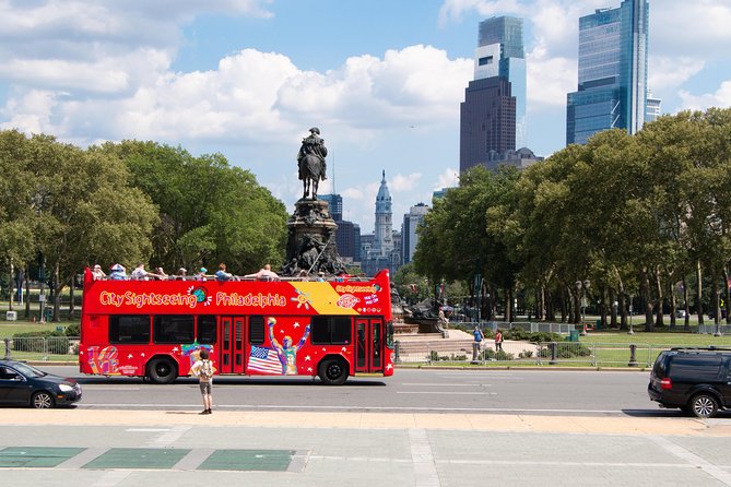Double Decker Hop-On Hop-Off City Sightseeing Philadelphia (1, 2, or 3-Day) - Key points to know before you ride
