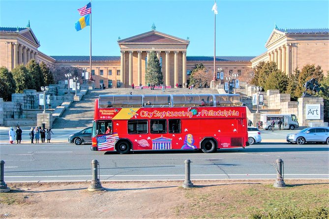 Double Decker Hop-On Hop-Off City Sightseeing Philadelphia (1, 2, or 3-Day) - What the 90-minute Philadelphia loop really gives you
