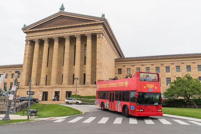 Double Decker Hop-On Hop-Off City Sightseeing Philadelphia (1, 2, or 3-Day) - Love Park and the Parkway deliver the classic photo stops