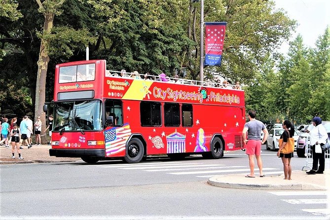 Double Decker Hop-On Hop-Off City Sightseeing Philadelphia (1, 2, or 3-Day) - Eastern State Penitentiary is a major choice, not a quick add-on