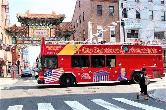 Double Decker Hop-On Hop-Off City Sightseeing Philadelphia (1, 2, or 3-Day) - Family stops add flexibility for mixed-age groups