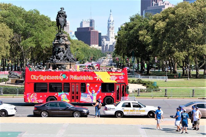 Double Decker Hop-On Hop-Off City Sightseeing Philadelphia (1, 2, or 3-Day) - Begin at the Bourse and move into Old City