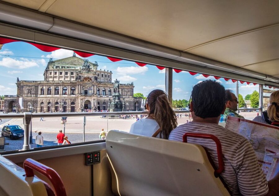 Dresden: 1-Day Hop-On-Hop-Off Bus Tour - Key points at a glance