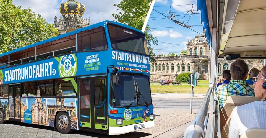 Dresden: 1-Day Hop-On-Hop-Off Bus Tour - Why this bus is useful in Dresden