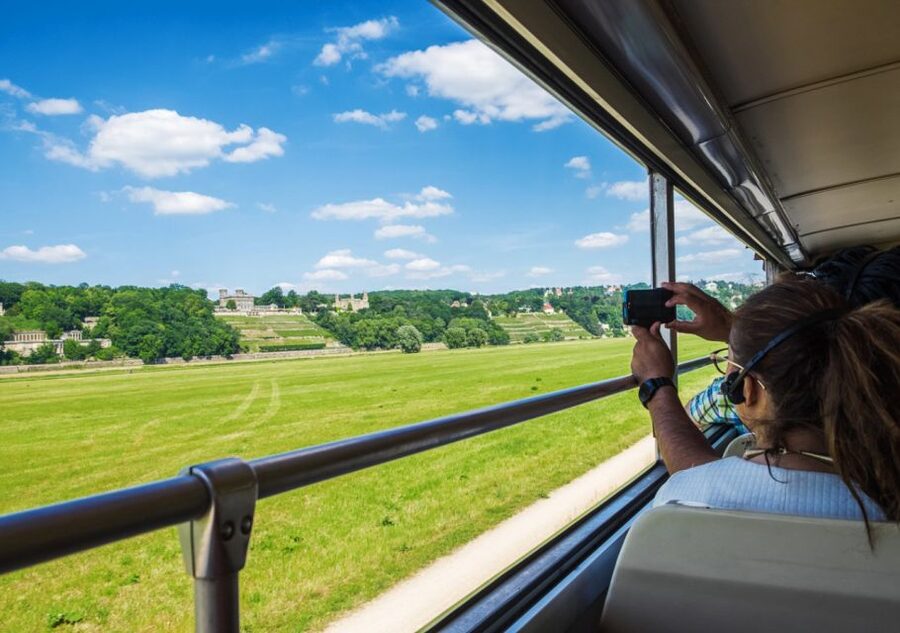 Dresden: 1-Day Hop-On-Hop-Off Bus Tour - Pfunds Dairy and Albertplatz