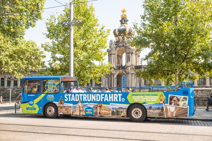 Dresden: 1-Day Hop-On-Hop-Off Bus Tour - The extra tours add real value