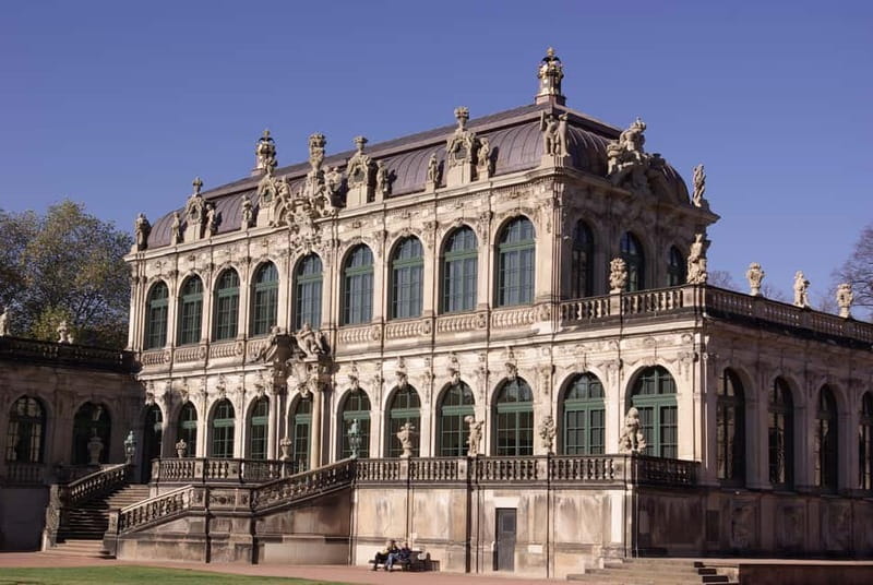 Dresden: 10-Hour-Tour from Berlin by VW-Bus - The Canaletto View and Augustus Bridge