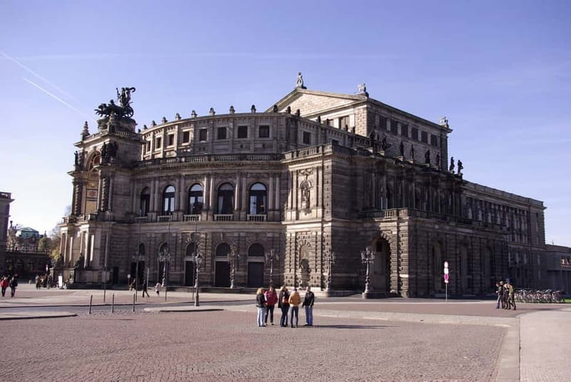 Dresden: 10-Hour-Tour from Berlin by VW-Bus - The Zwinger and its famous Kronentor