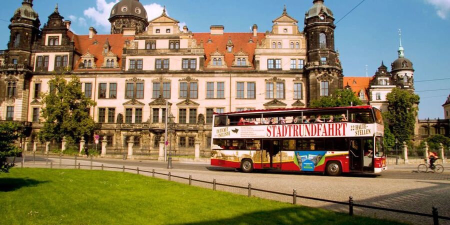 Dresden: Zwinger Skip-the-Line & 2-Day Hop-On Hop-Off Bus - At a glance