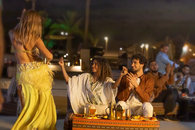 Dubai Big Bus Hop On, Hop Off Tour and Desert Safari - The desert safari after sunset begins