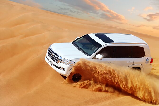 Dubai Big Bus Hop On, Hop Off Tour and Desert Safari - Life at the Caravansarai camp