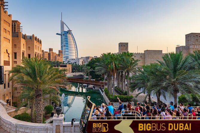 Dubai Big Bus Hop On, Hop Off Tour and Desert Safari - Starting at Dubai Mall and Downtown