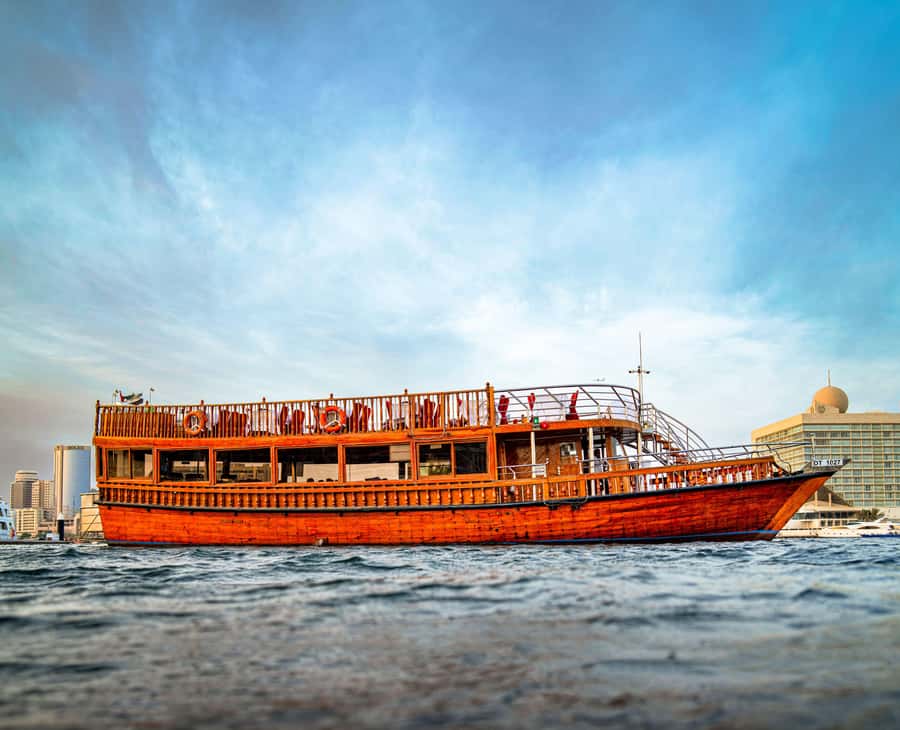Dubai: Big Bus Hop-On Hop-Off Tour & Optional Dhow Cruise - Key points to know before you board