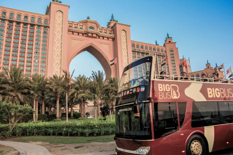 Dubai: Big Bus Hop-On Hop-Off Tour & Optional Dhow Cruise - Why the bus works well in a spread-out city
