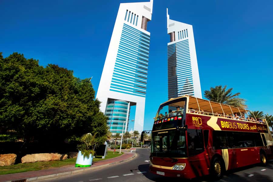 Dubai: Big Bus Hop-On Hop-Off Tour & Optional Dhow Cruise - Choosing between 24 hours, 48 hours, and five days