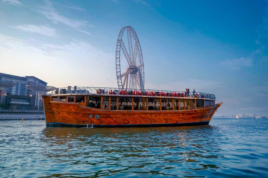 Dubai: Big Bus Panoramic Night Tour & Optional Dinner Cruise - From the Museum of the Future to Sheikh Zayed Road