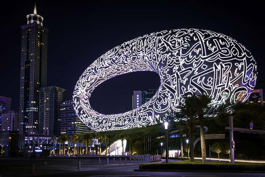 Dubai: Big Bus Panoramic Night Tour & Optional Dinner Cruise - How much value do you get for $46?