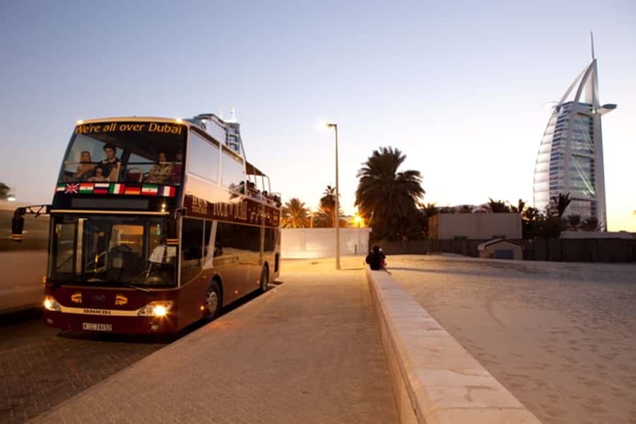 Dubai: Big Bus Panoramic Night Tour & Optional Dinner Cruise - Who will get the most from this tour?