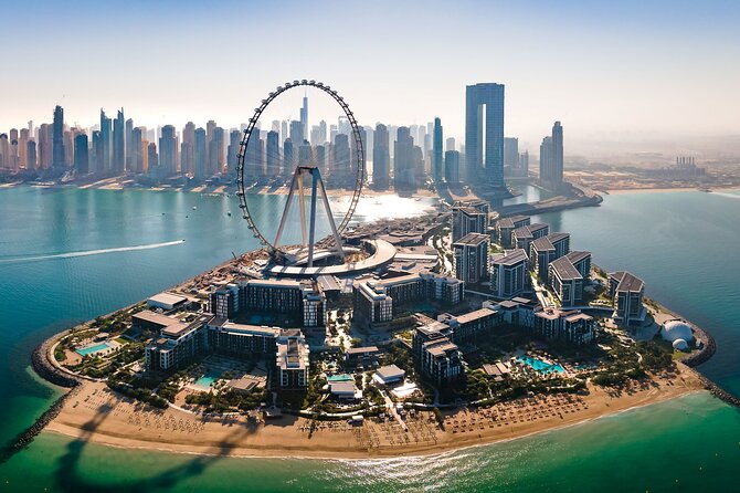 Dubai City Pass: all inclusive Pass with Hop On Hop Off & tours - Evening color at Dubai Garden Glow