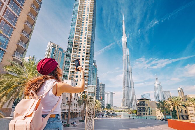Dubai City Pass: all inclusive Pass with Hop On Hop Off & tours - Start with the Big Bus for a city orientation