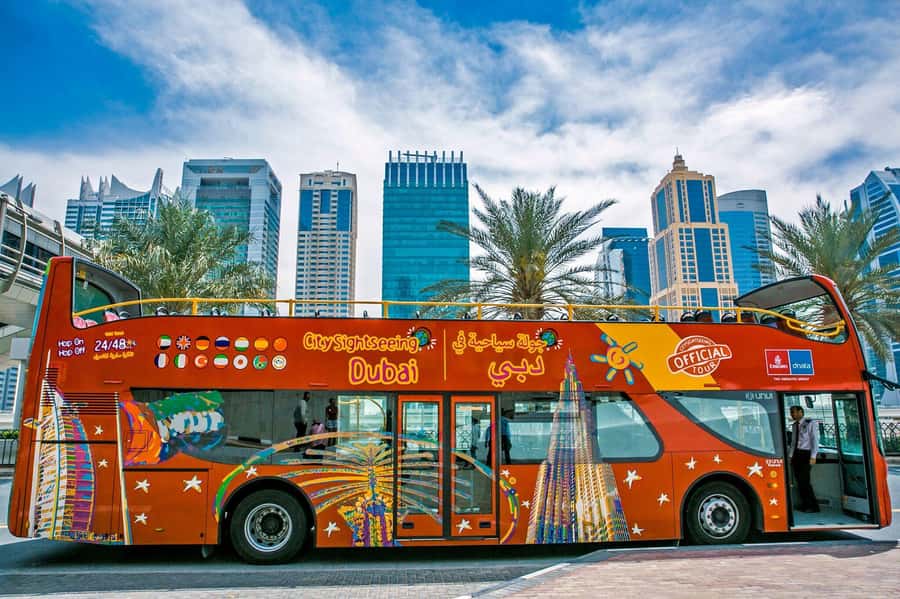 Dubai: City Sightseeing HOHO Bus Tour + Sunset & Night Tour - Key points to know before you board