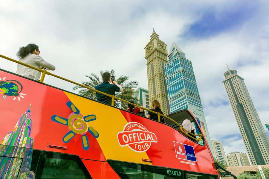 Dubai: City Sightseeing HOHO Bus Tour + Sunset & Night Tour - Should you book the Dubai bus tour?