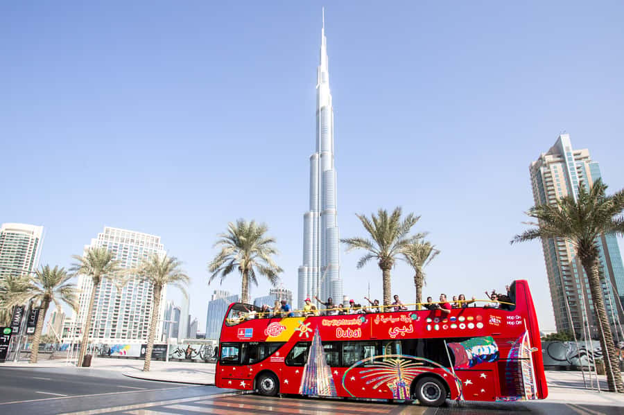 Dubai: City Sightseeing HOHO Bus Tour + Sunset & Night Tour - The Red Route: old Dubai, souks, and the Dubai Frame