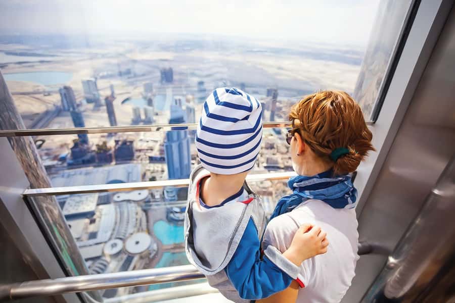 Dubai Heritage & Burj Khalifa Experience - Downtown Dubai and the Burj Khalifa