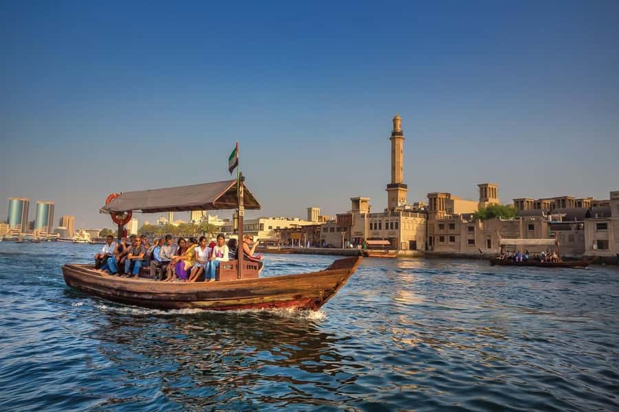 Dubai Heritage & Burj Khalifa Experience - Starting with pickup and the bus ride