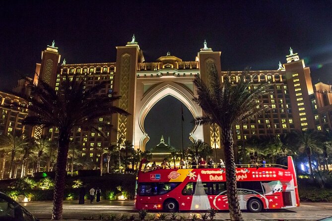 Dubai HOHO Bus Tour, Dhow Cruise & Lost Chambers Aquarium Options - Lost Chambers works best with a 2 or 3-day pass
