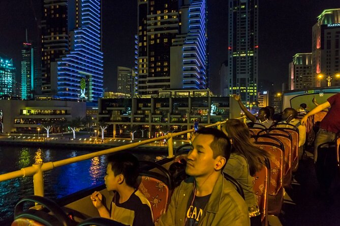 Dubai HOHO Bus Tour, Dhow Cruise & Lost Chambers Aquarium Options - Red Route: Creek, souks, and the Dubai Frame