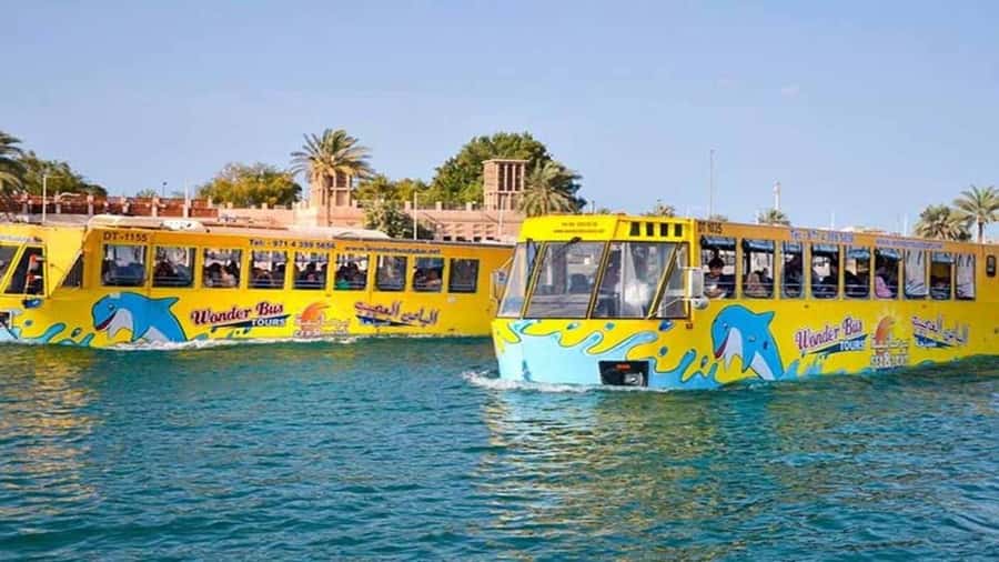 Dubai: Old town tour with Wonder Bus, souks, Creek and Guide - Spice Souk, Gold Souk, and the sights you pass