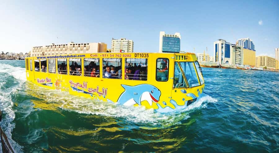 Dubai: Old town tour with Wonder Bus, souks, Creek and Guide - Al Shindagha begins the old-town story