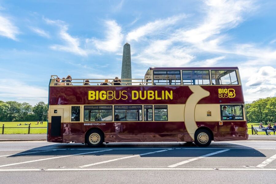 Dublin: Big Bus Hop-On, Hop-Off Tour with Live Guide - Key points to know before you board