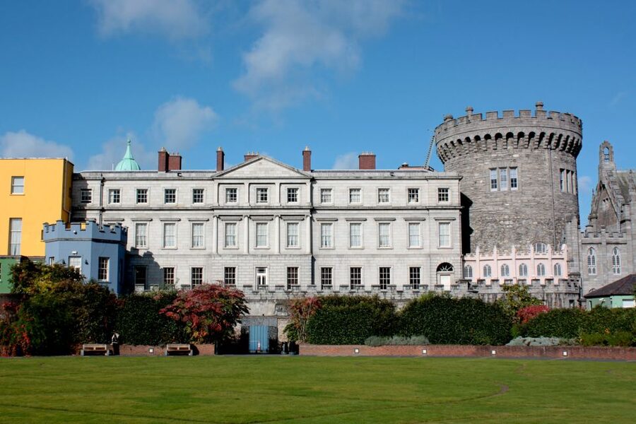 Dublin: Big Bus Hop-On, Hop-Off Tour with Live Guide - The walking tour and night ride