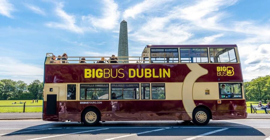 Dublin: Big Bus Hop-On, Hop-Off Tour with Live Guide - What the Dublin bus tour is really good at
