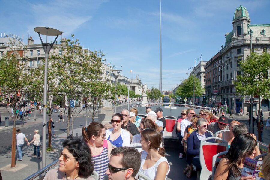 Dublin: Big Bus Hop-On, Hop-Off Tour with Live Guide - Christ Church and St. Patrick’s Cathedral