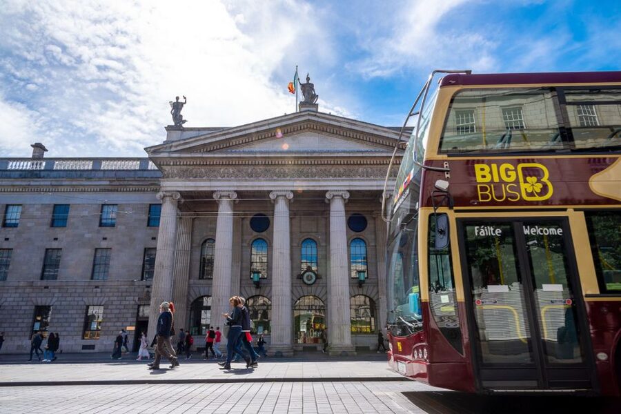 Dublin: Big Bus Hop-On, Hop-Off Tour with Live Guide - Live guides are the main reason to choose this tour