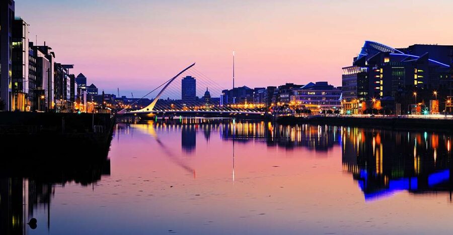 Dublin: Big Bus Panoramic Night Tour with Live Guide - Key points to know before booking