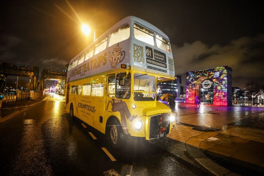 Dublin: Christmas Lights Festive Bus Tour with Afternoon Tea - Is the $68 price good value?