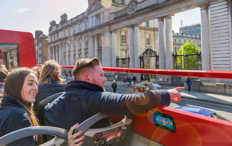 Dublin: City Sightseeing Hop-On Hop-Off Bus Tour - Temple Bar and O’Connell Street