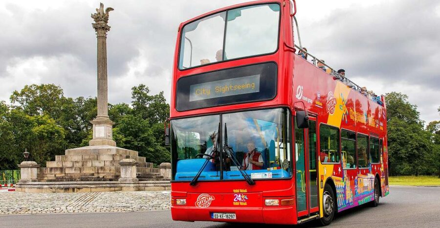 Dublin: City Sightseeing Hop-On Hop-Off Bus Tour - Guinness, whiskey, and Dublin’s older center