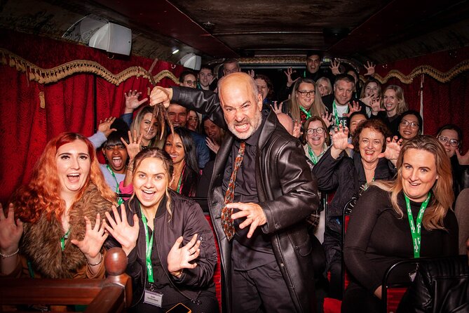Dublin Ghost Bus Tour with Professional Actors - St Kevin’s Graveyard and the grave-robbing demonstration