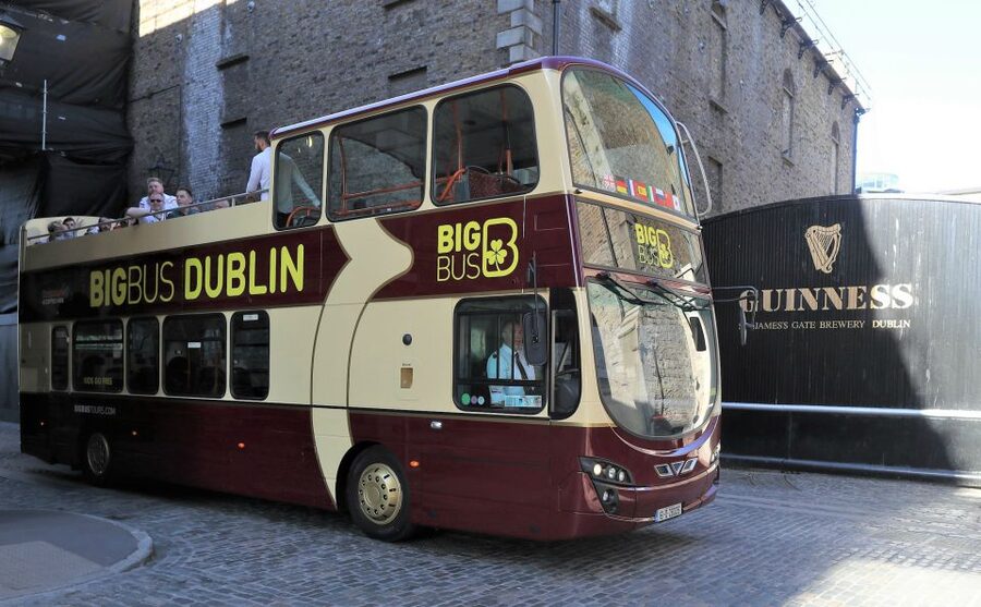 Dublin: Guinness Storehouse Ticket & Hop-on Hop-off Bus Tour - Why the hop-on hop-off bus works in Dublin