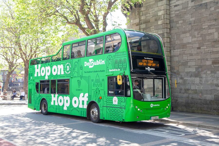 Dublin: Hop-on Hop-off Bus Tour - Kilmainham Gaol and the Royal Hospital