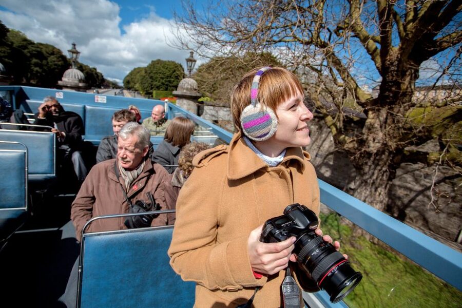 Dublin: Hop-on Hop-off Bus Tour - What the live commentary adds