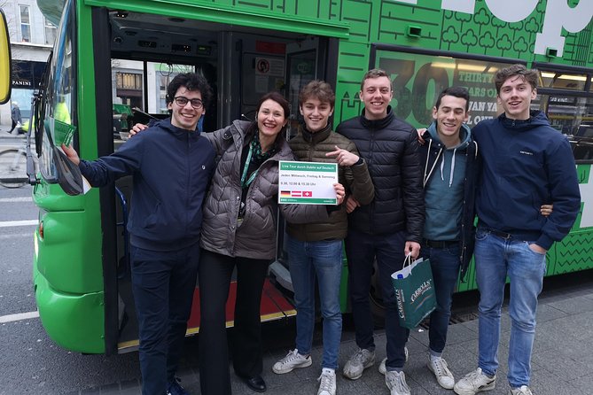 Dublin Hop-on Hop-off Bus Tour - Live Tour auf Deutsch - Key points to know before booking